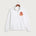 Corona Senior High School Cheer - White Nike Club Fleece Sleeve Swoosh 1/2-Zip NKDX6718