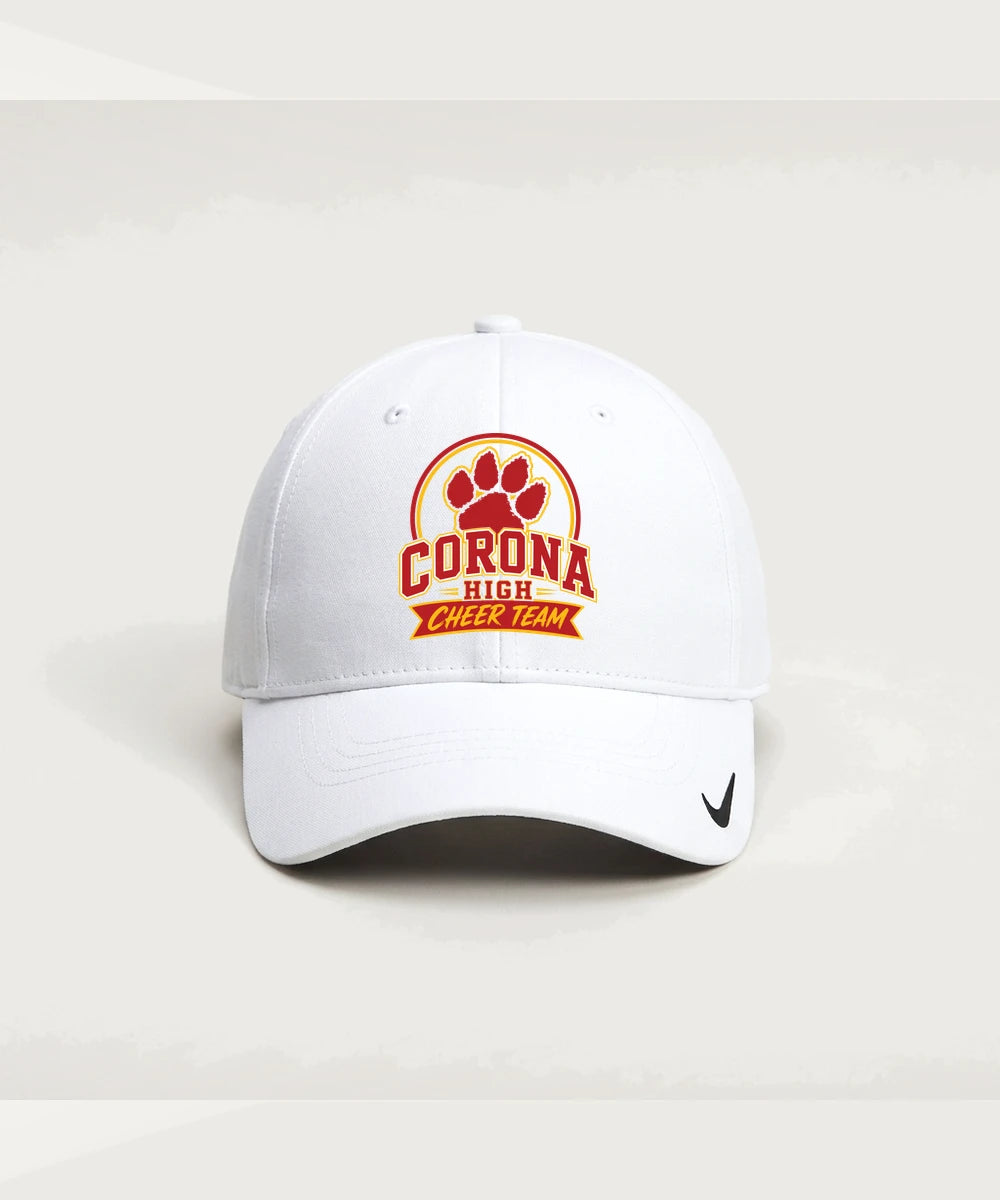 Corona Senior High School Cheer - White Nike Dri-FIT Legacy Cap NKFB6447