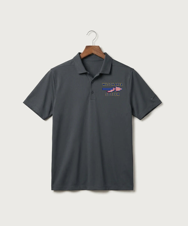 Wilson Area School Soccer Soccer - Anthracite Polo