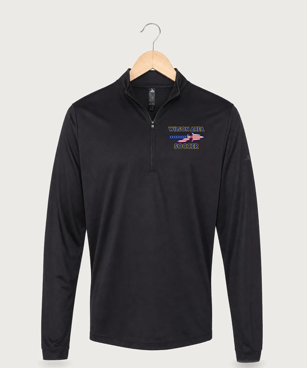 Wilson Area School Soccer Soccer - Black Men's Ultimate365 Lightweight Quarter-Zip Pullover