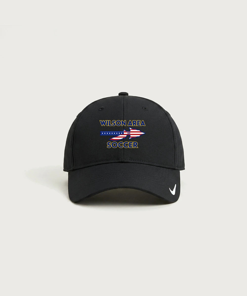 Wilson Area School Soccer Soccer - Black Nike Dri-FIT Legacy Cap NKFB6447