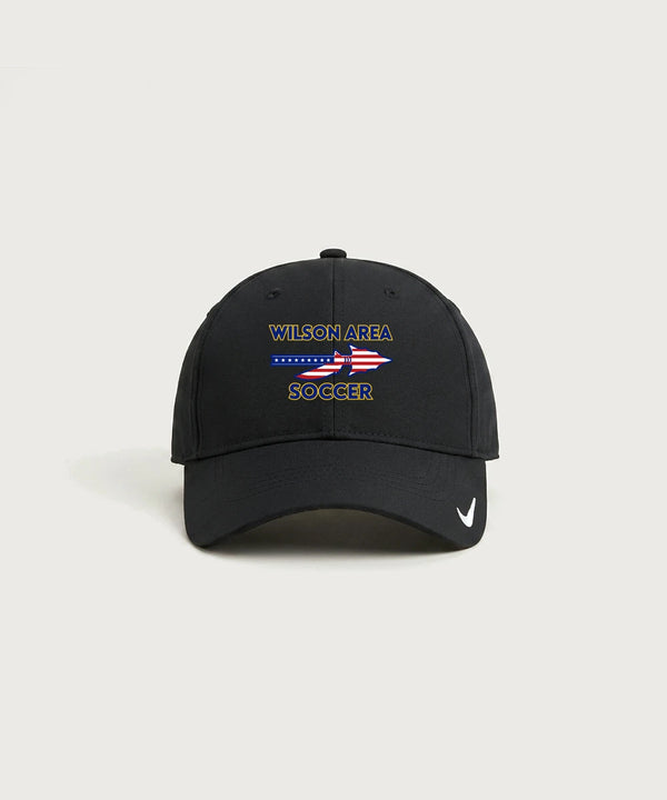 Wilson Area School Soccer Soccer - Black Nike Dri-FIT Legacy Cap NKFB6447