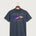 Wilson Area School Soccer Soccer - Heather Navy Port & Co Core Cotton Tee. PC54