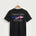 Wilson Area School Soccer Soccer - Jet Black Port & Co Core Cotton Tee. PC54