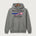 Wilson Area School Soccer Soccer - Medium Grey Port & Co Core Fleece Pullover Hooded Sweatshirt. PC78H
