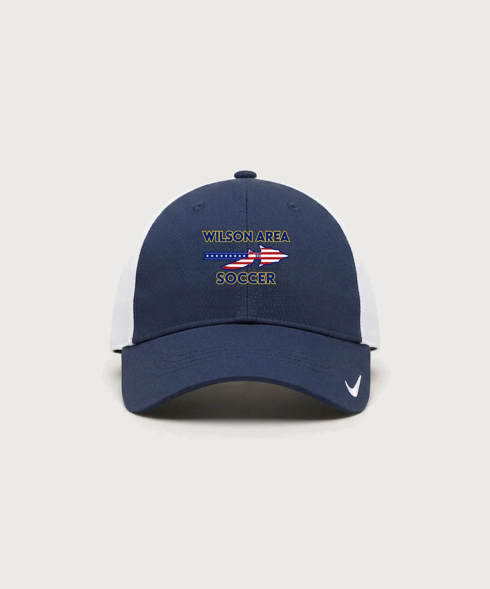 Wilson Area School Soccer Soccer - Navy/ White Nike Dri-FIT Legacy Cap NKFB6447