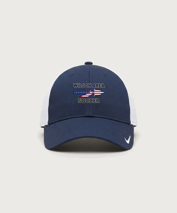 Wilson Area School Soccer Soccer - Navy/ White Nike Dri-FIT Legacy Cap NKFB6447