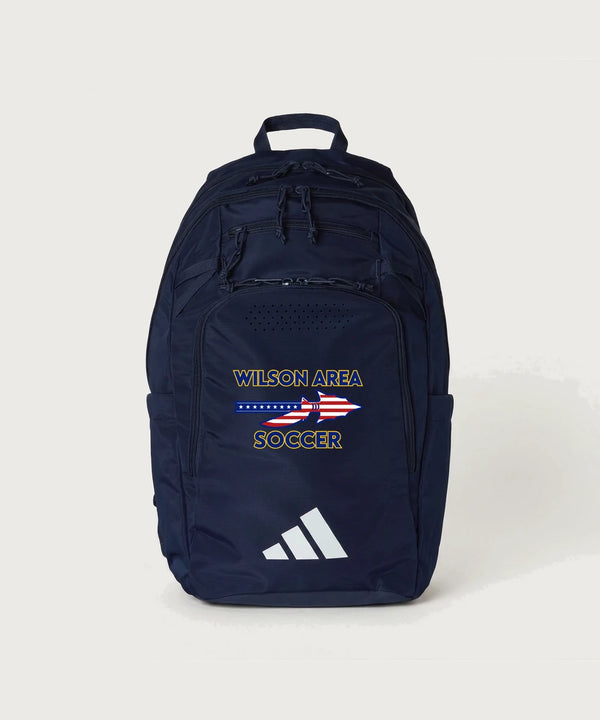 Wilson Area School Soccer Soccer - Team Navy Blue Defender 5 Backpack
