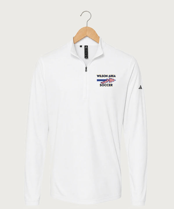 Wilson Area School Soccer Soccer - White Men's Ultimate365 Lightweight Quarter-Zip Pullover