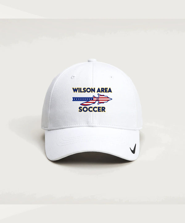 Wilson Area School Soccer Soccer - White Nike Dri-FIT Legacy Cap NKFB6447