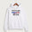 Wilson Area School Soccer Soccer - White Port & Co Core Fleece Pullover Hooded Sweatshirt. PC78H