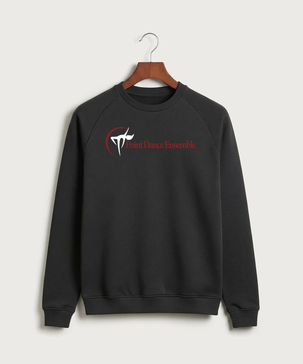 Point Dance Ensemble Dance - Black Crewneck