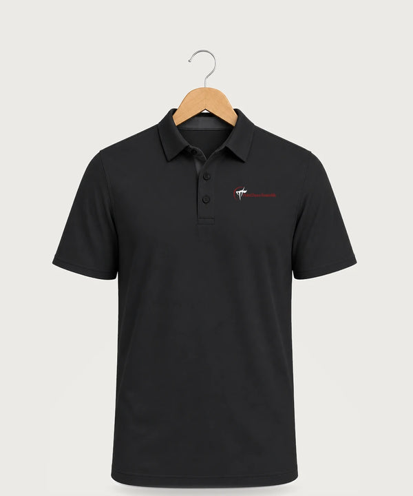 Point Dance Ensemble Dance - Black Polo