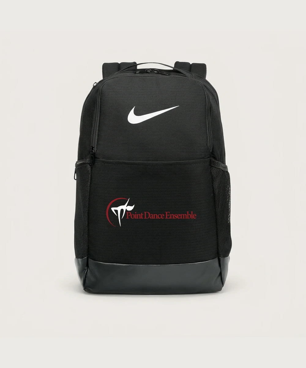 Point Dance Ensemble Dance - Black Nike Brasilia Medium Backpack NKDH7709