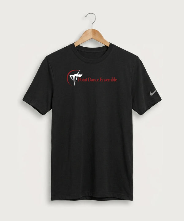 Point Dance Ensemble Dance - Black Nike Swoosh Sleeve rLegend Tee NKDX8730