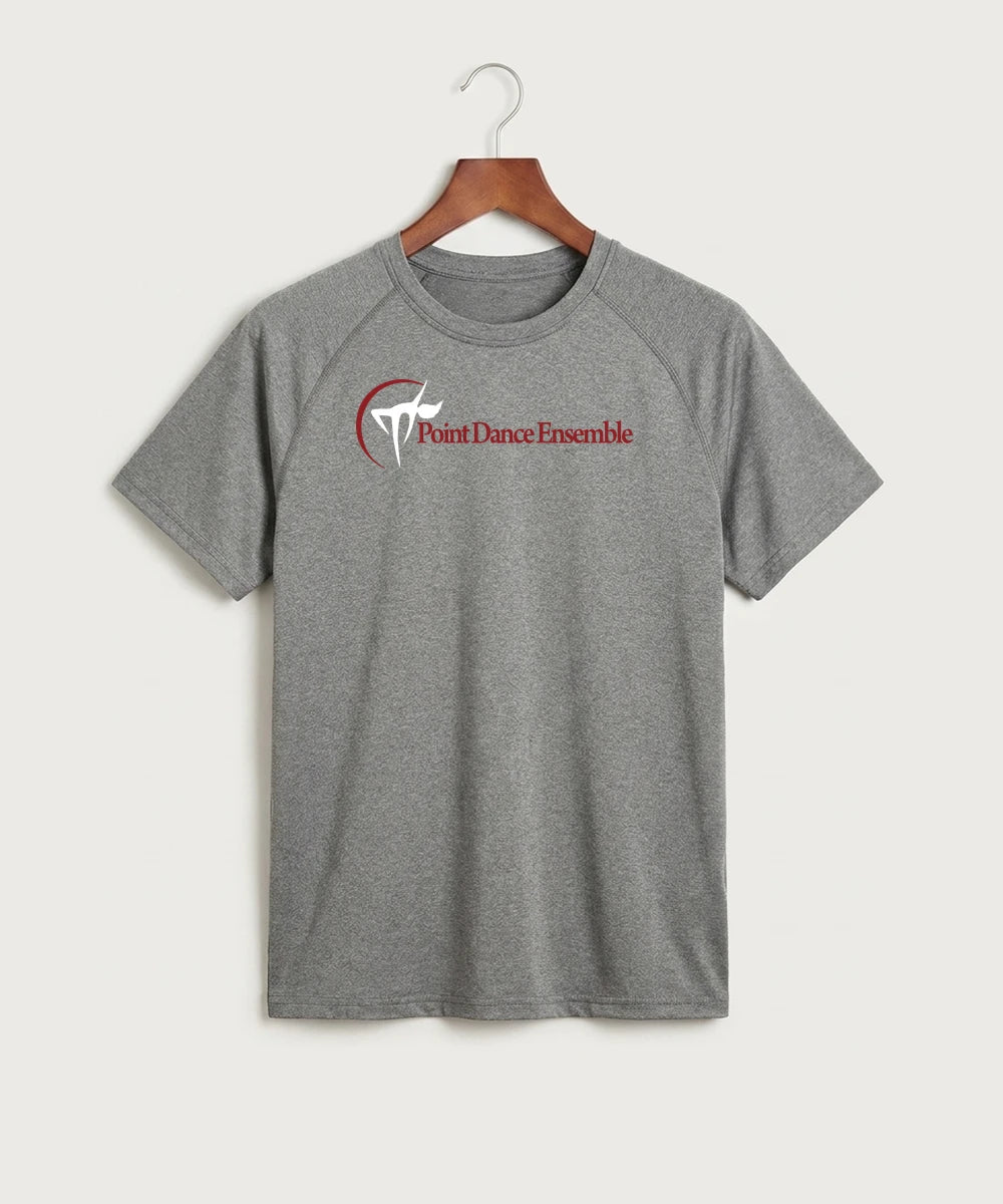 Point Dance Ensemble Dance - Gray Tee