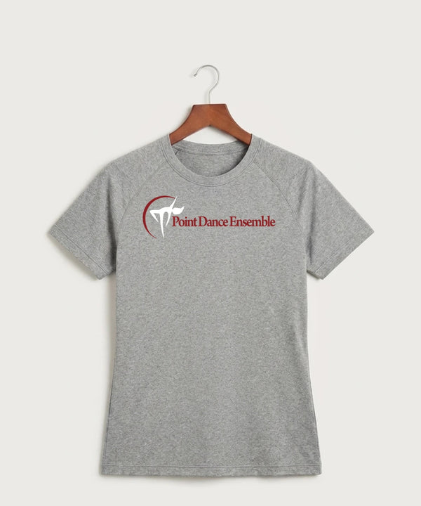 Point Dance Ensemble Dance - Gray Tee