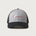 Point Dance Ensemble Dance - Grey/ Black New Era - Stretch Mesh Cap. NE1020