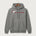 Point Dance Ensemble Dance - Medium Grey Port & Co Core Fleece Pullover Hooded Sweatshirt. PC78H