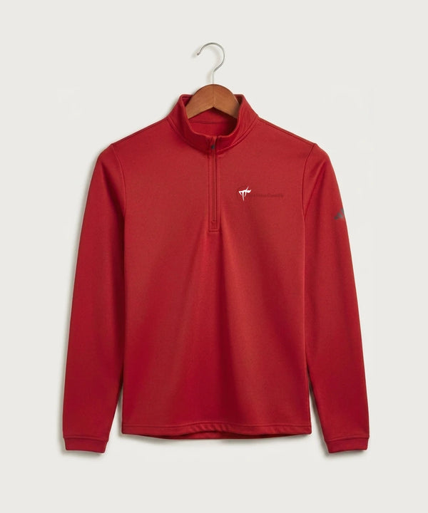 Point Dance Ensemble Dance - Power Red Men's Ultimate365 Lightweight Quarter-Zip Pullover