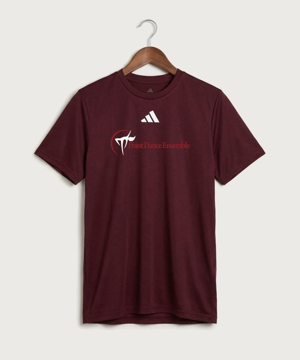 Point Dance Ensemble Dance - Team Maroon/ White Men's Pregame T-Shirt