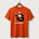 Giltner High School Football - Collegiate Orange/ White Men's Pregame T-Shirt