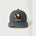 Giltner High School Football - Iron Grey/ White Sport-Tek Club Trucker Cap STC46