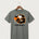 Giltner High School Football - Medium Grey Port & Co Core Cotton Tee. PC54