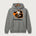 Giltner High School Football - Medium Grey Port & Co Core Fleece Pullover Hooded Sweatshirt. PC78H