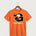 Giltner High School Football - S. Orange Port & Co Core Cotton Tee. PC54