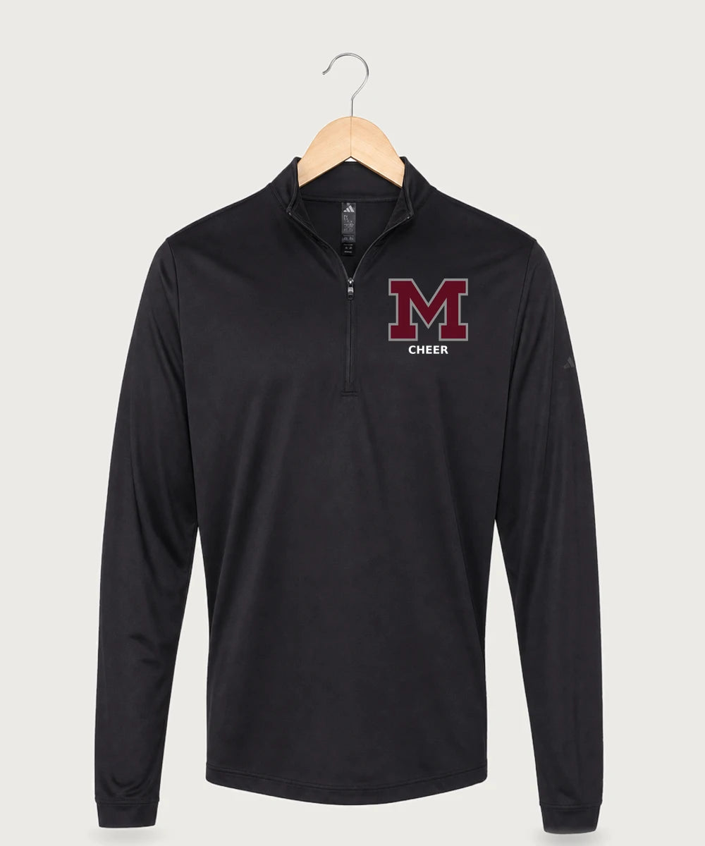 Moline Cheer general - Black Men's Ultimate365 Lightweight Quarter-Zip Pullover