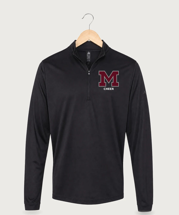 Moline Cheer general - Black Men's Ultimate365 Lightweight Quarter-Zip Pullover
