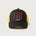 Moline Cheer general - Black/ Gold New Era - Stretch Mesh Cap. NE1020