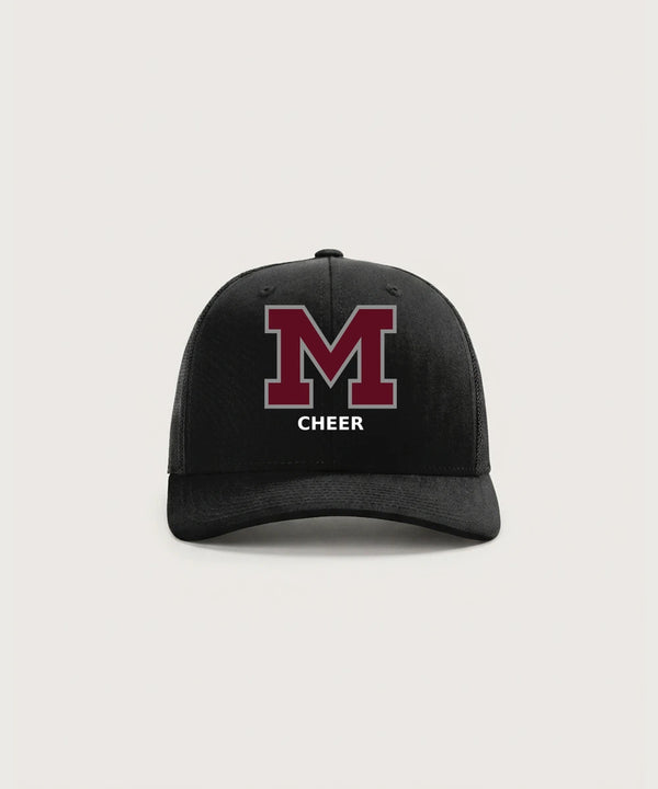 Moline Cheer general - Black Hat