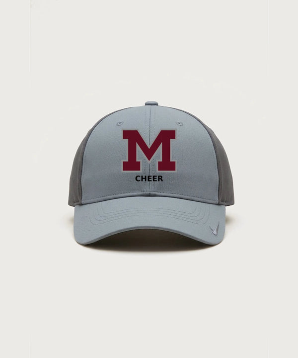 Moline Cheer general - Cool Grey/ Dark Grey Nike Dri-FIT Legacy Cap NKFB6447
