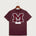 Moline Cheer general - Deep Maroon Nike Swoosh Sleeve rLegend Tee NKDX8730