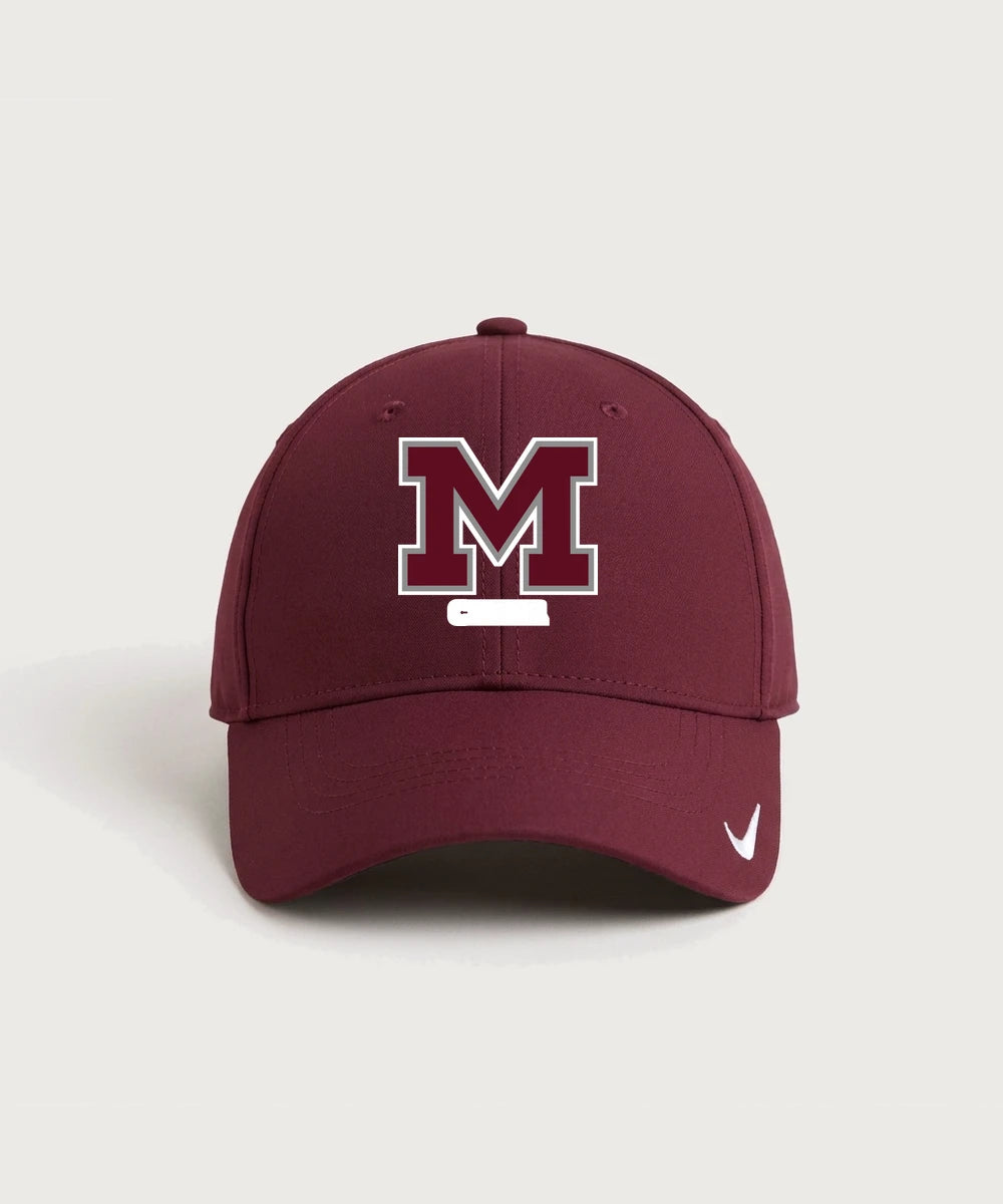 Moline Cheer general - Deep Maroon Nike Dri-FIT Legacy Cap NKFB6447