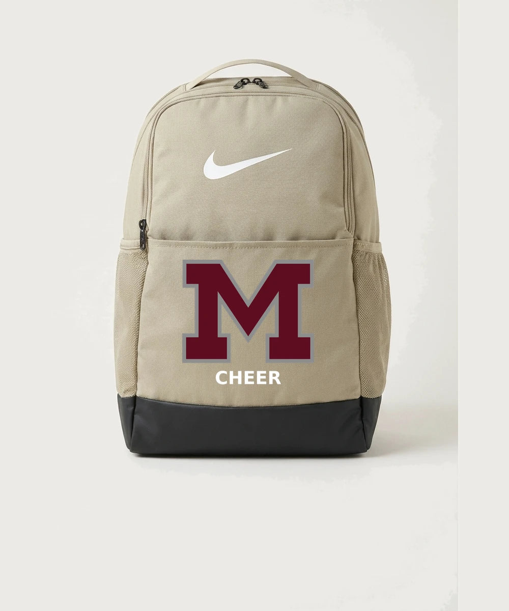 Moline Cheer general - Desert Khaki Nike Brasilia Medium Backpack NKDH7709
