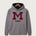 Moline Cheer general - Gray Hoodie