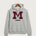 Moline Cheer general - Grey Heather Unisex Fleece Hooded Sweatshirt