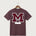 Moline Cheer general - Heather Athletic Maroon Port & Co Core Cotton Tee. PC54