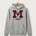Moline Cheer general - Heather Grey Hoodie Value