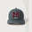 Moline Cheer general - Iron Grey/ White Sport-Tek Club Trucker Cap STC46