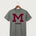 Moline Cheer general - Medium Grey Port & Co Core Cotton Tee. PC54
