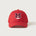 Moline Cheer general - Scarlet Red New Era - Stretch Mesh Cap. NE1020