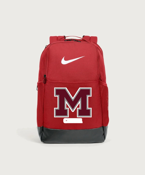 Moline Cheer general - University Red Nike Brasilia Medium Backpack NKDH7709