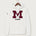 Moline Cheer general - White Unisex Fleece Hooded Sweatshirt