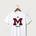 Moline Cheer general - White/ Black Men's Pregame T-Shirt