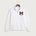 Moline Cheer general - White Nike Club Fleece Sleeve Swoosh 1/2-Zip NKDX6718