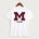 Moline Cheer general - White Nike Youth Swoosh Sleeve rLegend Tee NKDX8787
